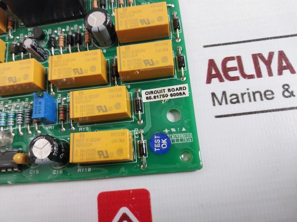 Doosan 65.61750-6006A Printed Circuit Board Card Assembly 18F11_Lso