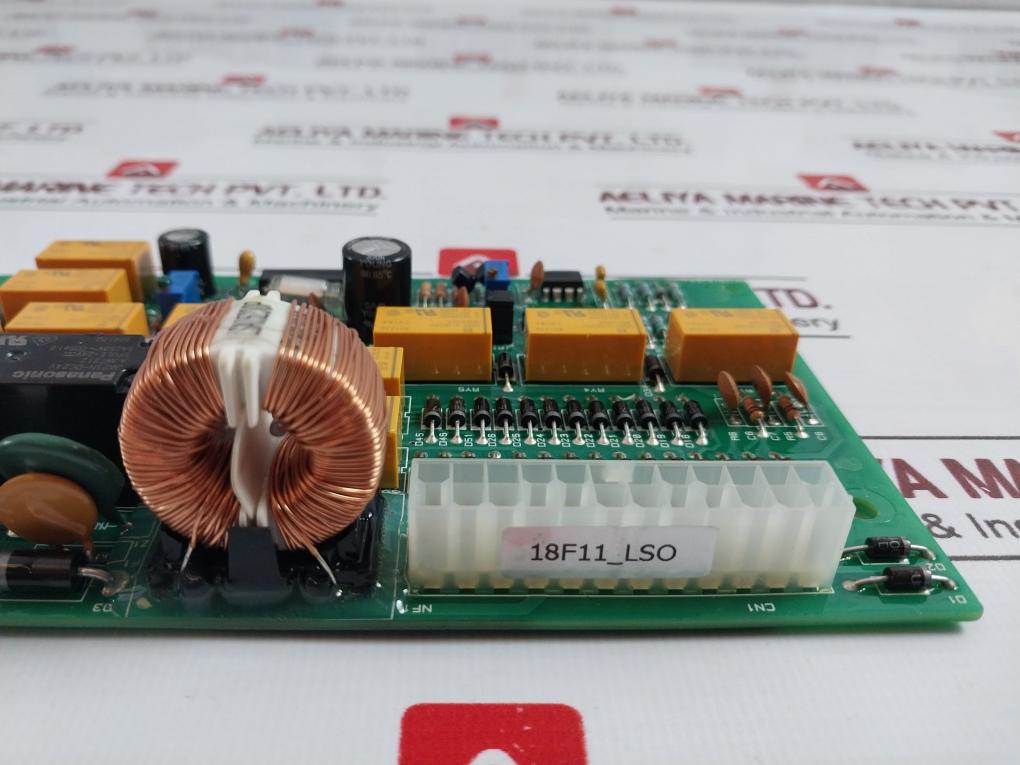 Doosan 65.61750-6006A Printed Circuit Board Card Assembly 18F11_Lso
