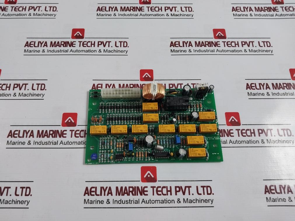 Doosan 65.61750-6008A Printed Circuit Board Card 021846