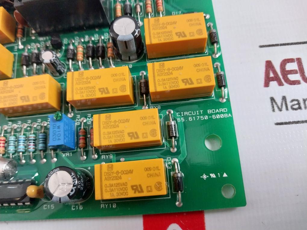 Doosan 65.61750-6008A Printed Circuit Board Card, 021846