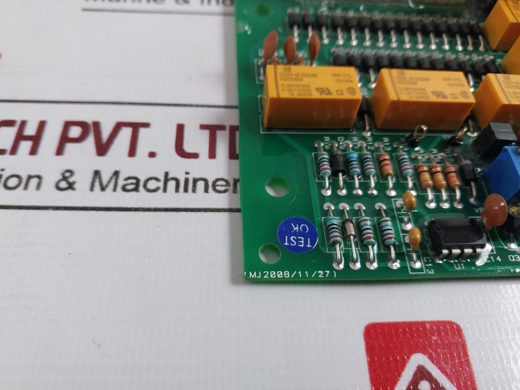 Doosan 65.61750-6008A Printed Circuit Board Card, 021846