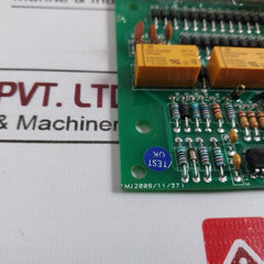 Doosan 65.61750-6008A Printed Circuit Board Card, 021846