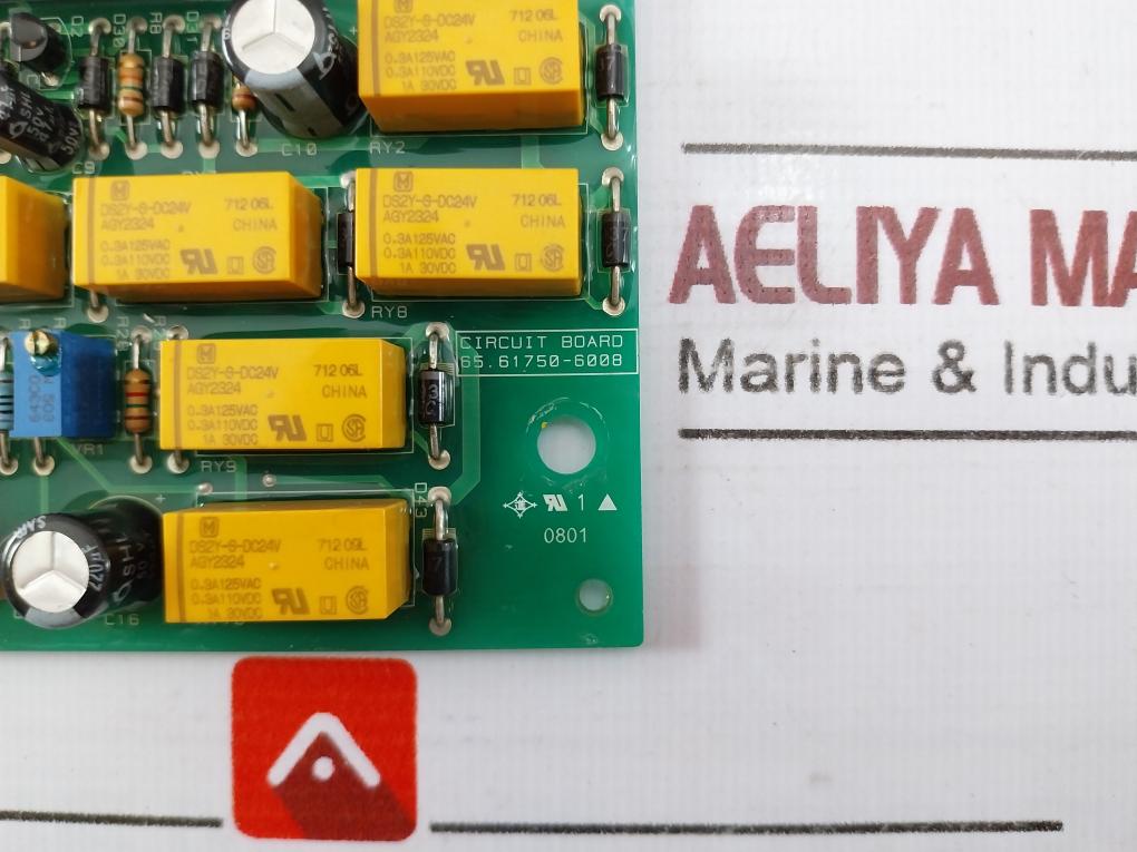 Doosan 65.61750-6008 Pcb Circuit Board 0801