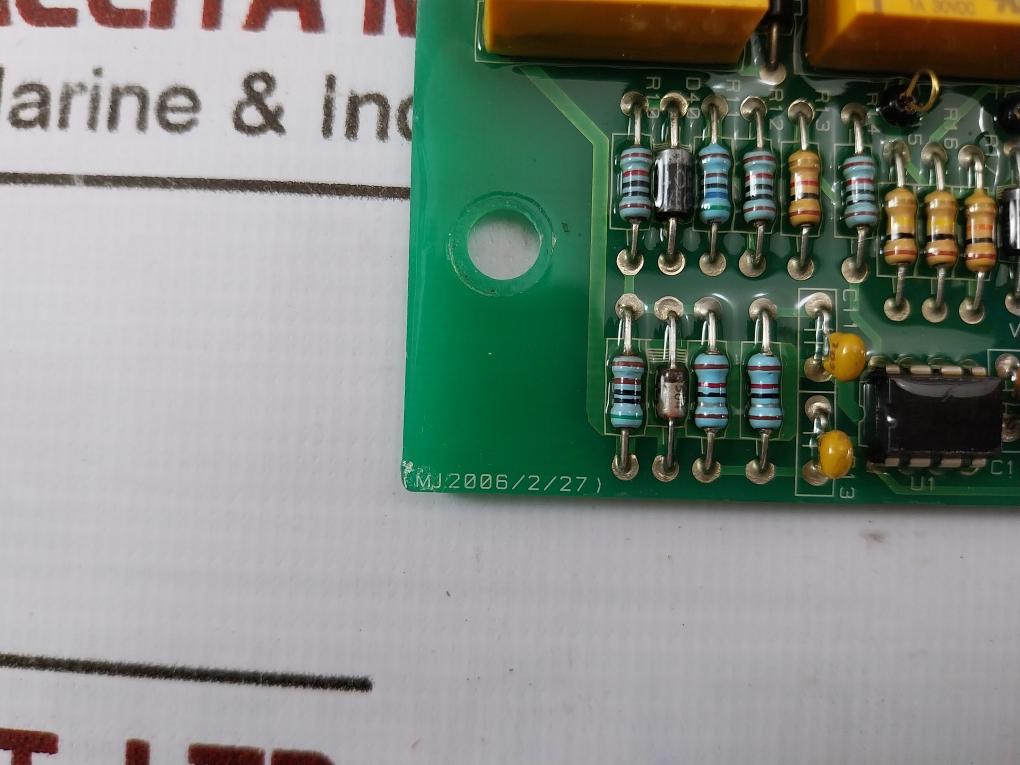 Doosan 65.61750-6008 Pcb Circuit Board 0801