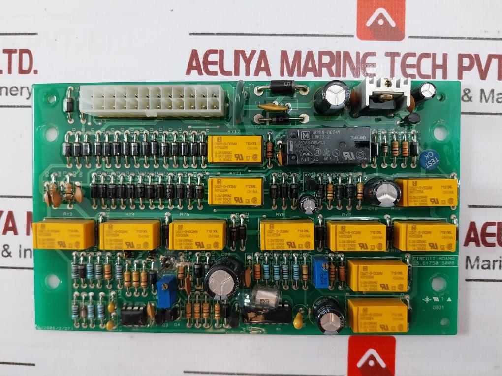 Doosan 65.61750-6008 Pcb Circuit Board 0801