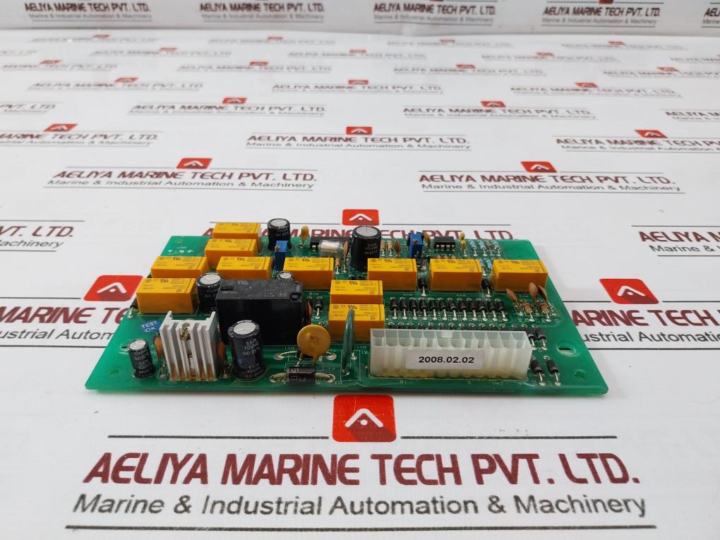 Doosan 65.61750-6008 Circuit Board Assembly 0801