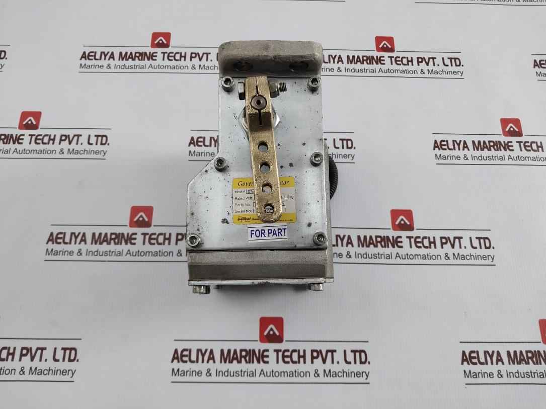 Doosan Dwa-2000 Governor Actuator 24 Vdc (Not Working)