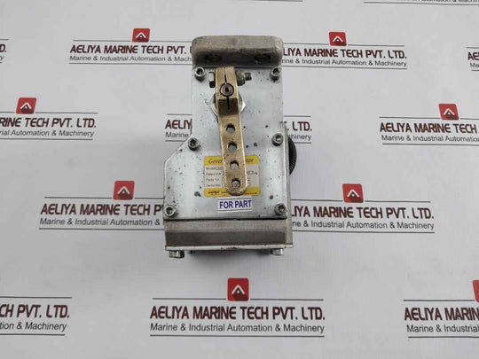 Doosan Dwa-2000 Governor Actuator 24 Vdc (Not Working)