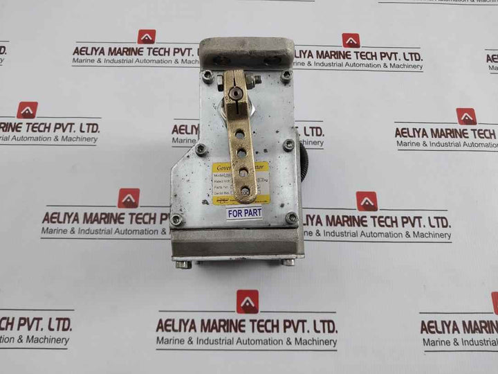 Doosan Dwa-2000 Governor Actuator 24 Vdc (Not Working)