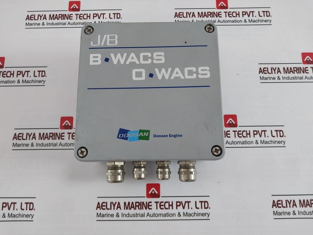 Doosan Engine Wago J/B B Wacs O Wacs Electrical Junction Box 280