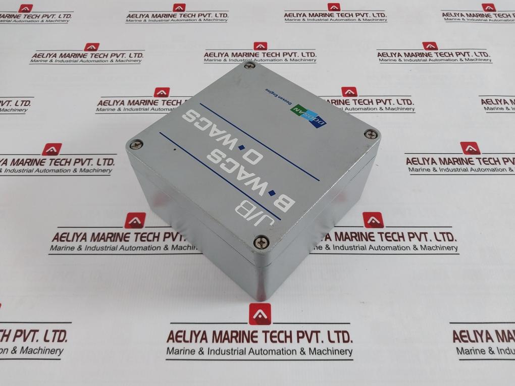Doosan Engine Wago J/B B Wacs O Wacs Electrical Junction Box 280