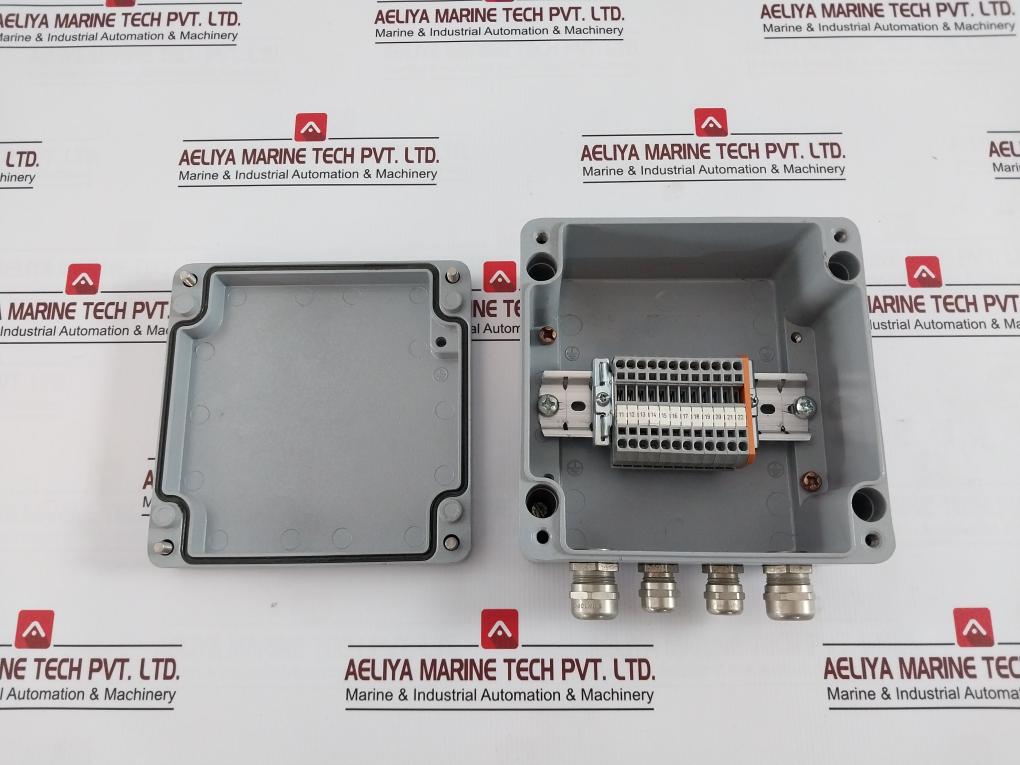 Doosan Engine Wago J/B B Wacs O Wacs Electrical Junction Box 280