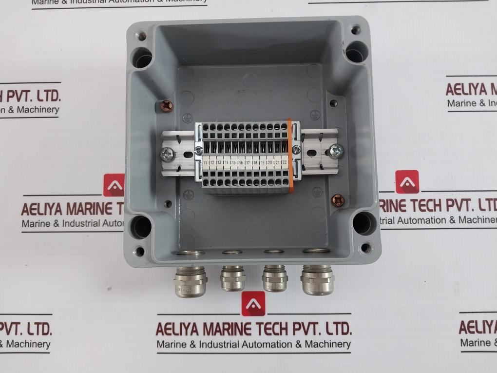 Doosan Engine Wago J/B B Wacs O Wacs Electrical Junction Box 280