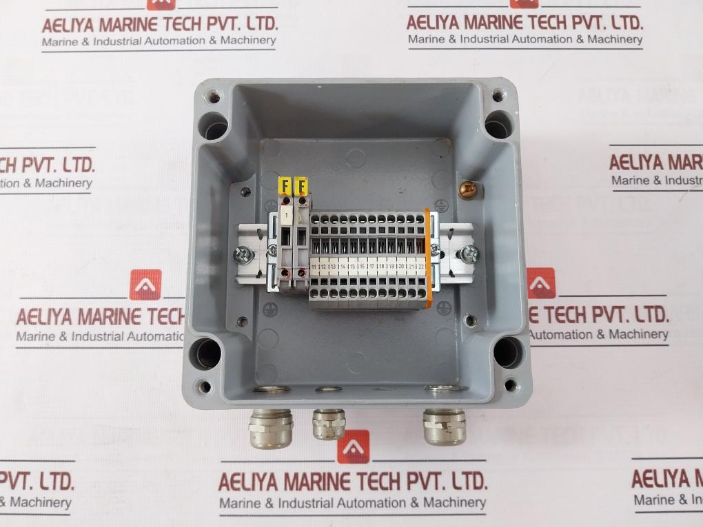 Doosan Engine Wago J/B B Wacs O Wacs Electrical Junction Box 660V-800V 4Mm2