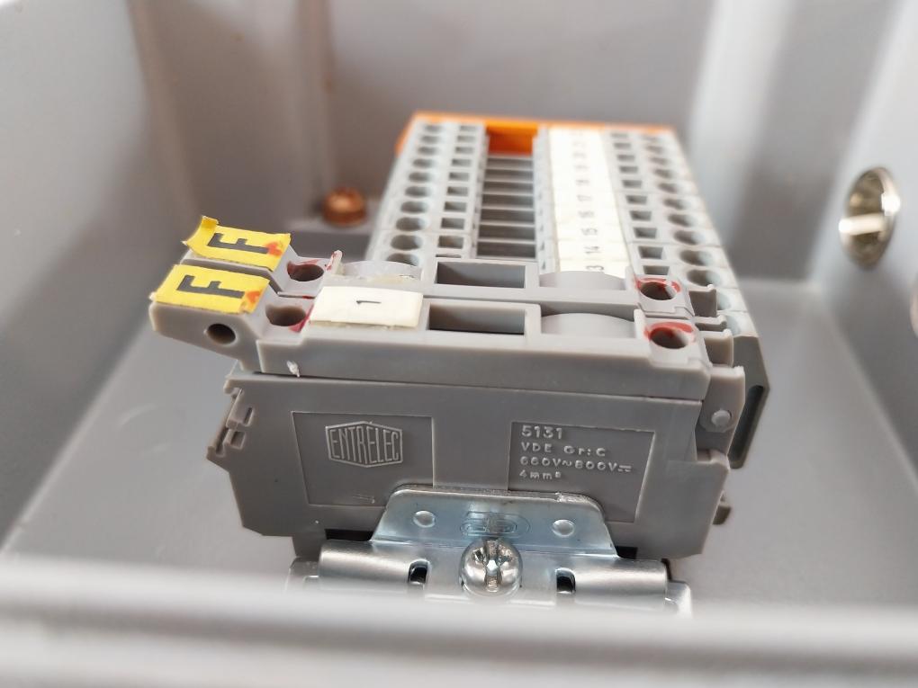Doosan Engine Wago J/B B Wacs O Wacs Electrical Junction Box 660V-800V 4Mm2