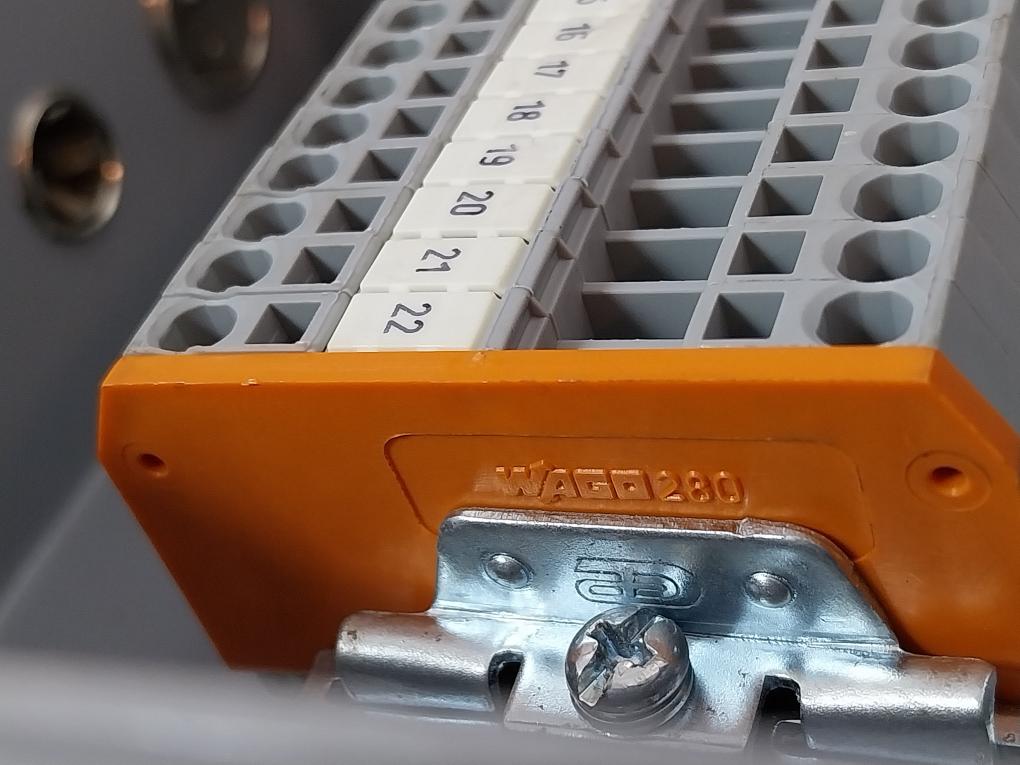 Doosan Engine Wago J/B B Wacs O Wacs Electrical Junction Box 660V-800V 4Mm2