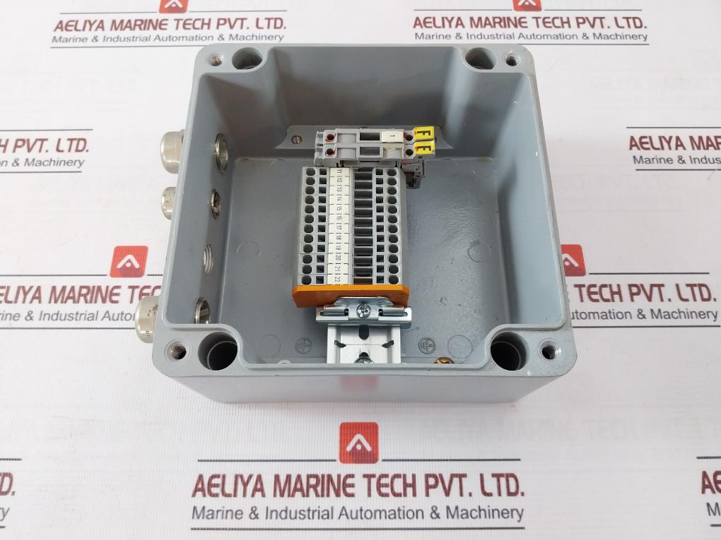 Doosan Engine Wago J/B B Wacs O Wacs Electrical Junction Box 660V-800V 4Mm2