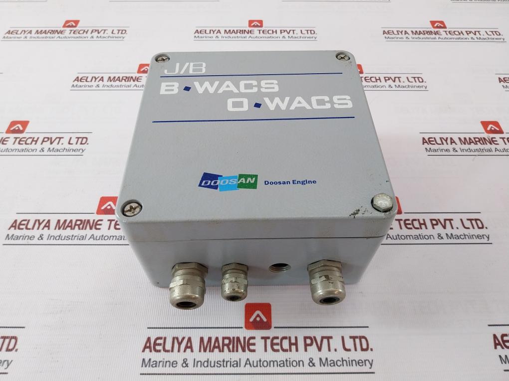 Doosan Engine Wago J/B B Wacs O Wacs Electrical Junction Box 660V-800V 4Mm2
