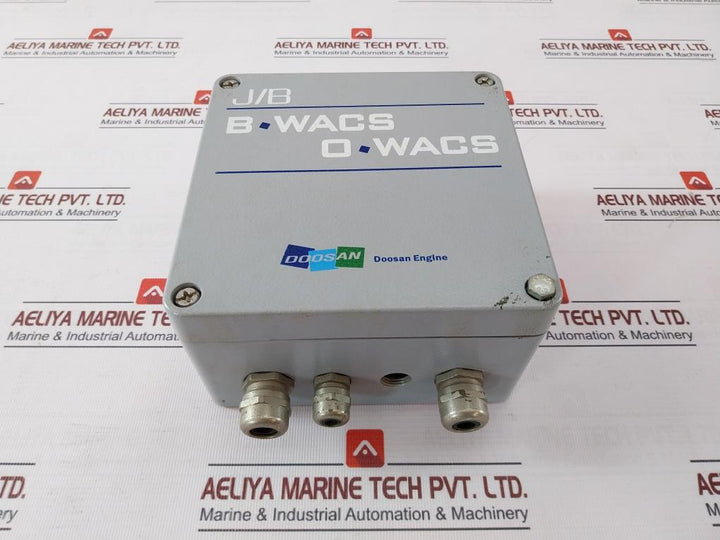 Doosan Engine Wago J/B B Wacs O Wacs Electrical Junction Box 660V-800V 4Mm2