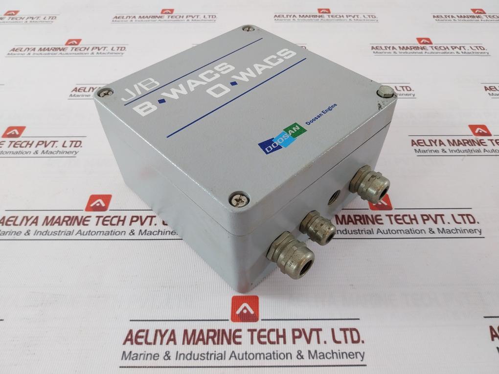 Doosan Engine Wago J/B B Wacs O Wacs Electrical Junction Box 660V-800V 4Mm2