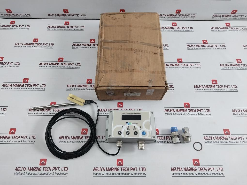 Doosan O-wacs-100Di-5M Humidity & Temperature Transmitter Oil Control 126770