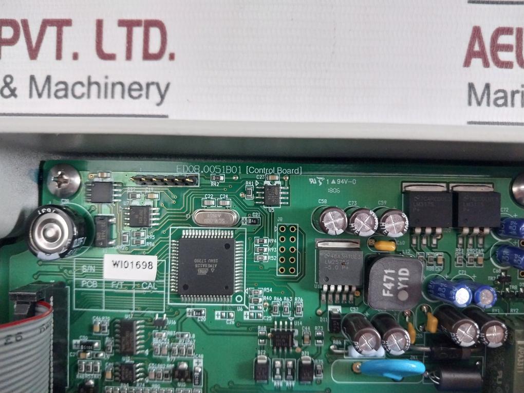 Doosan O-wacs-100Di-5M Humidity &amp; Temperature Transmitter Oil Control 126770
