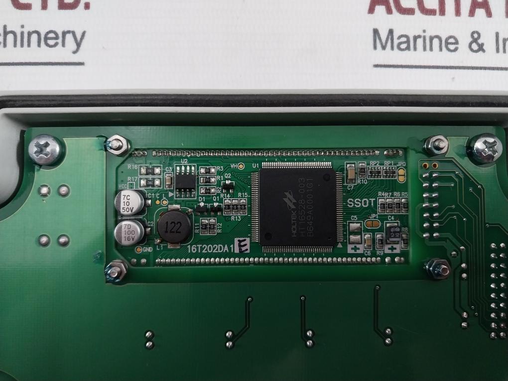 Doosan O-wacs-100Di-5M Humidity & Temperature Transmitter Oil Control 126770