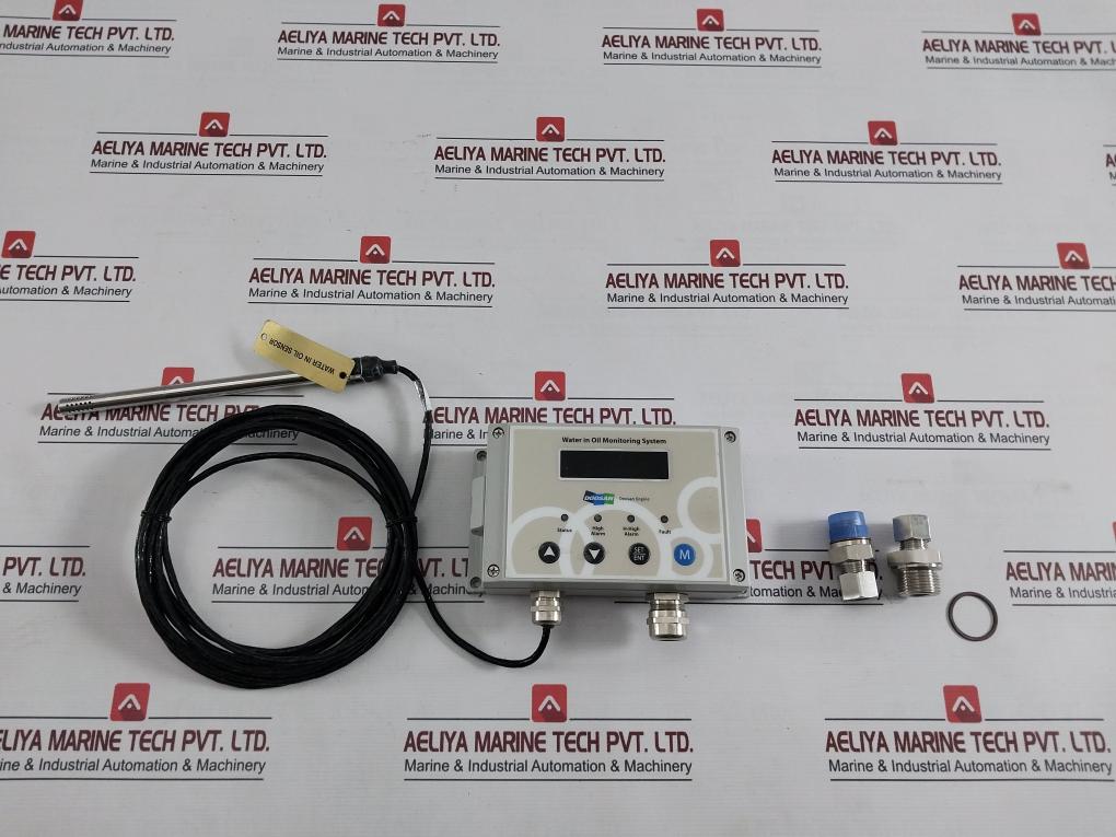 Doosan O-wacs-100Di-5M Humidity &amp; Temperature Transmitter Oil Control 126770