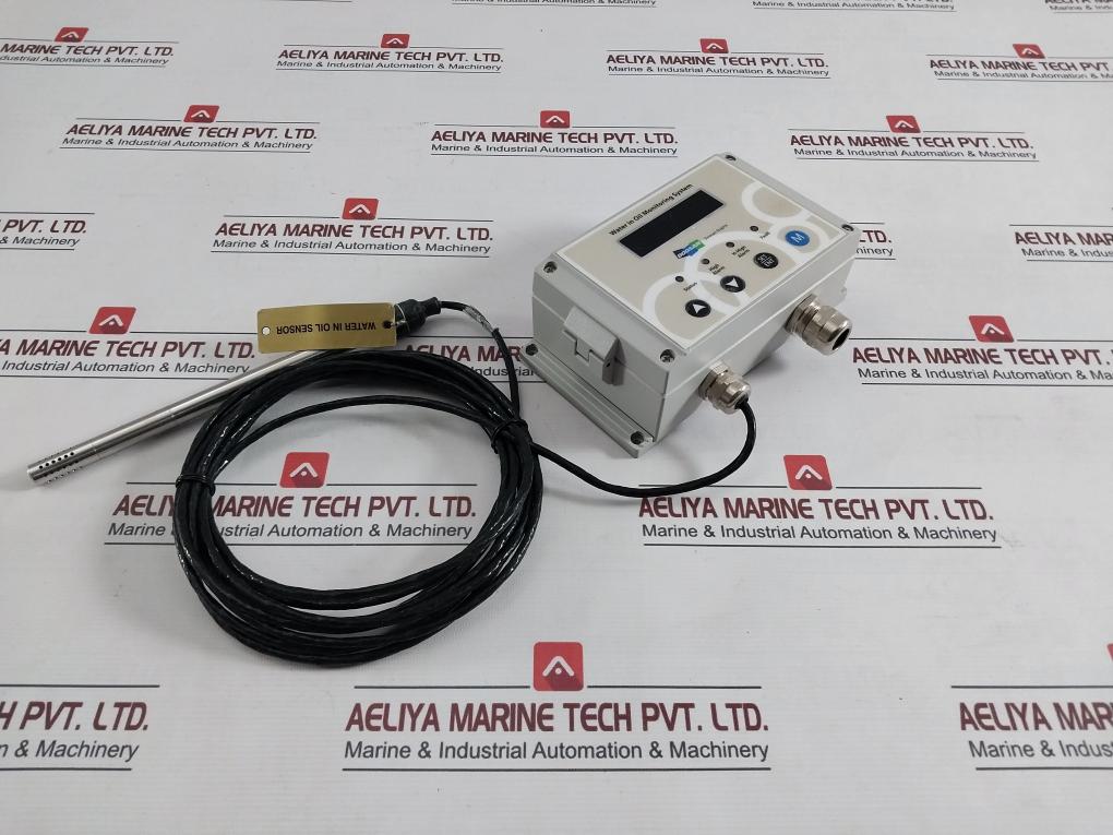Doosan O-wacs-100Di-5M Humidity &amp; Temperature Transmitter Oil Control 126770