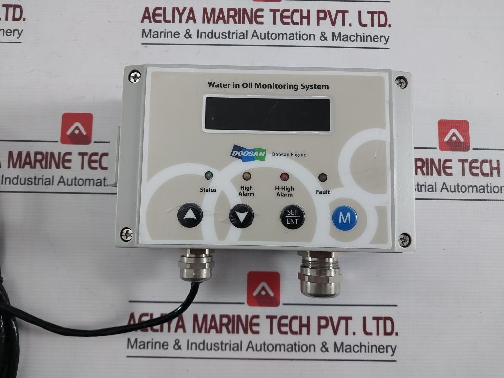 Doosan O-wacs-100Di-5M Humidity & Temperature Transmitter Oil Control 126770