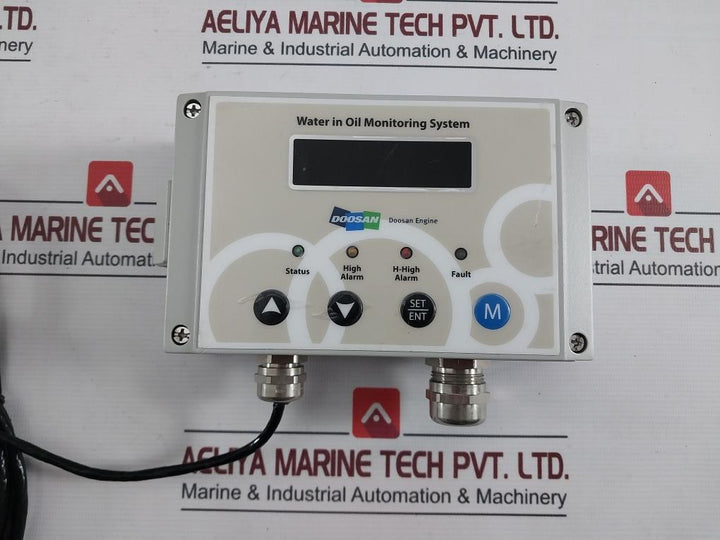 Doosan O-wacs-100Di-5M Humidity & Temperature Transmitter Oil Control 126770