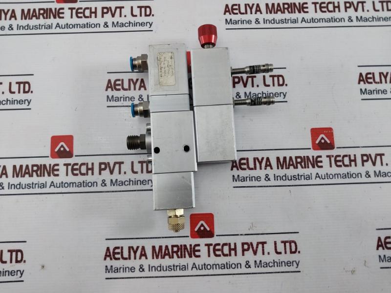 Dopag 450.10.06/v 1625586 Needle And Chamber Metering Valve 150 Bar