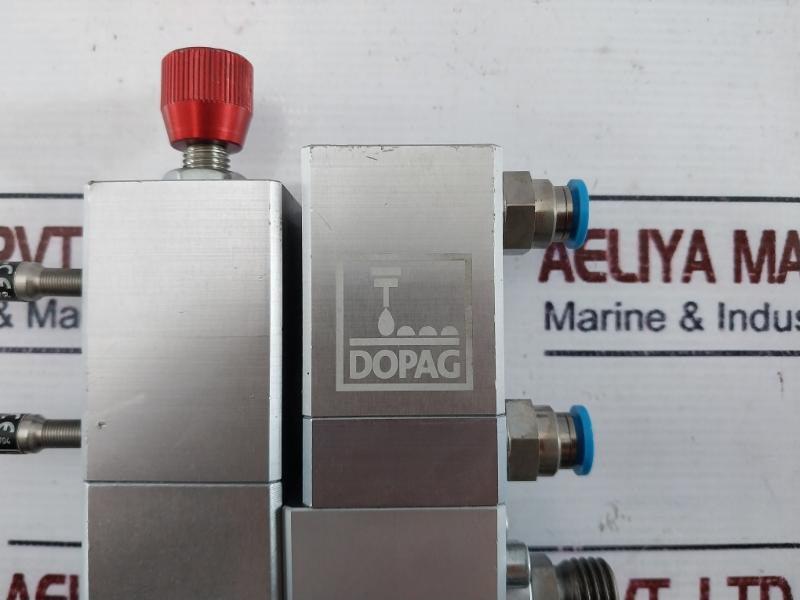 Dopag 450.10.06/v 1625586 Needle And Chamber Metering Valve 150 Bar