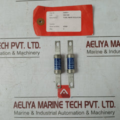 Lot Of 6X Dorman Smith Aao 16 Isolator Fuse Link 0091328 600V Ac 200 Ka