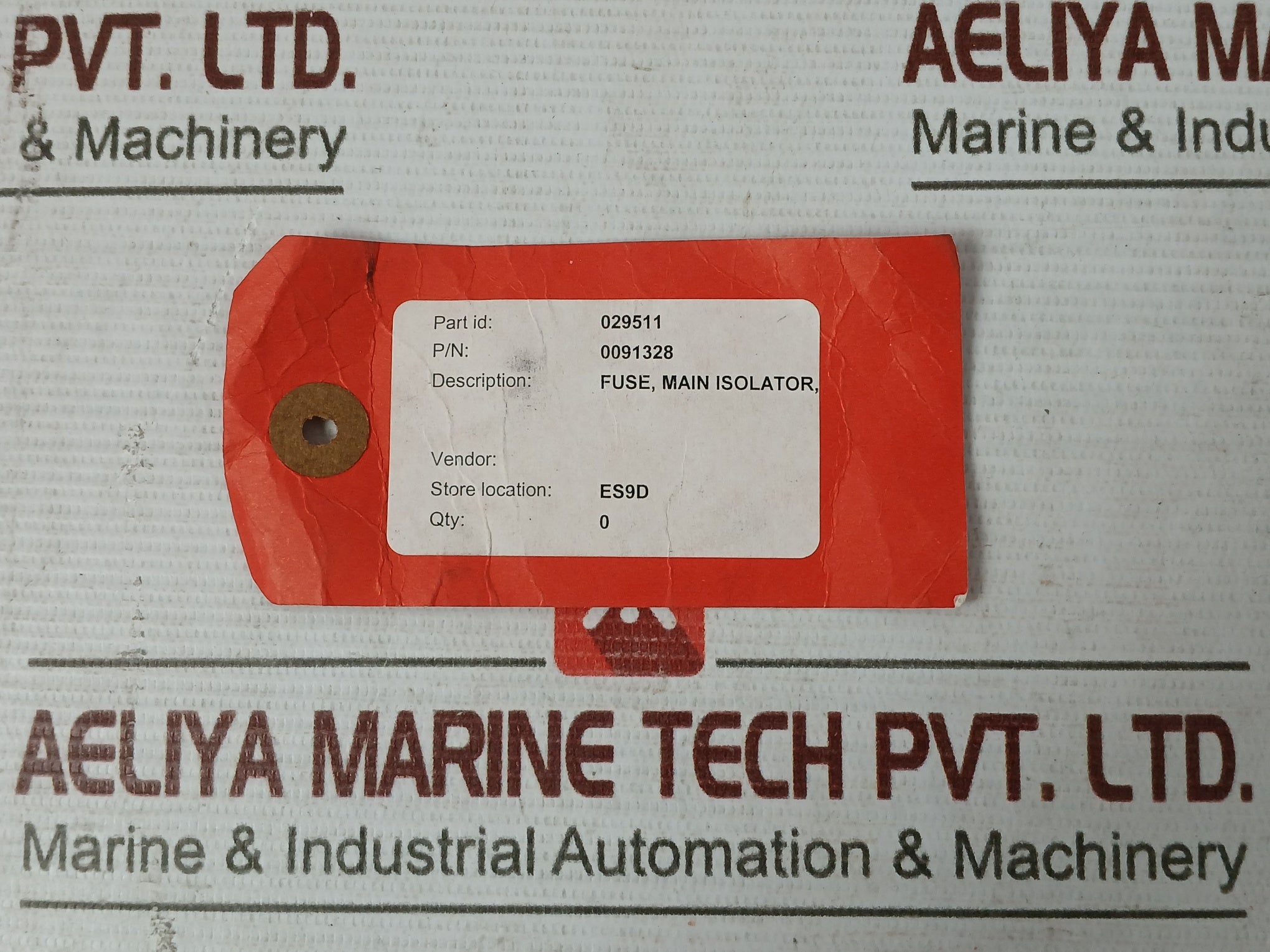 Lot Of 6X Dorman Smith Aao 16 Isolator Fuse Link 0091328 600V Ac 200 Ka