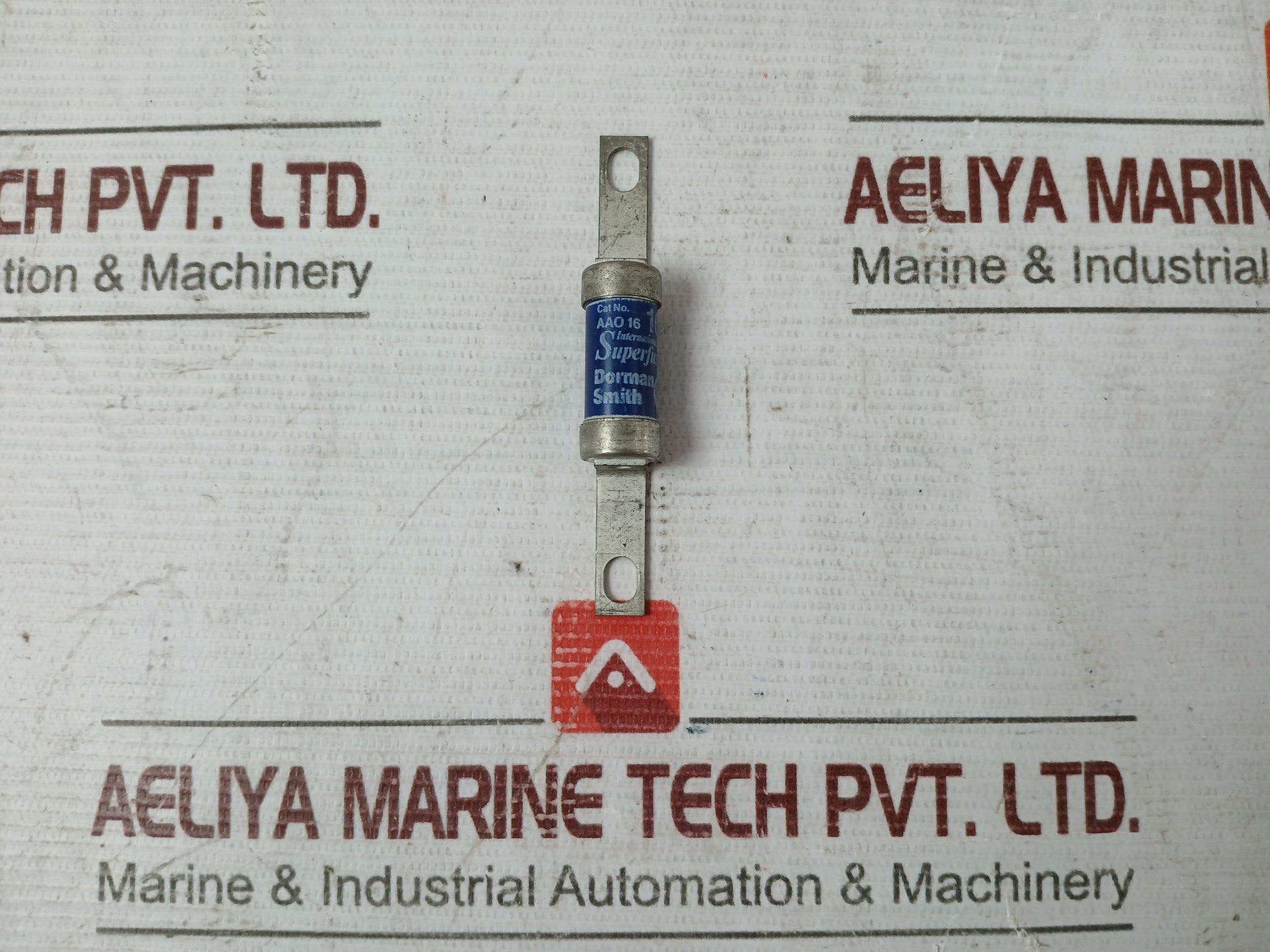 Lot Of 6X Dorman Smith Aao 16 Isolator Fuse Link 0091328 600V Ac 200 Ka