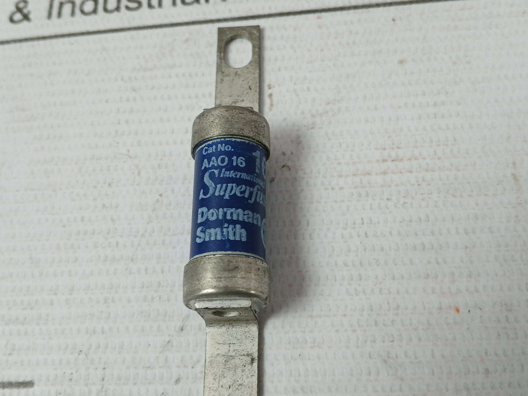 Lot Of 6X Dorman Smith Aao 16 Isolator Fuse Link 0091328 600V Ac 200 Ka