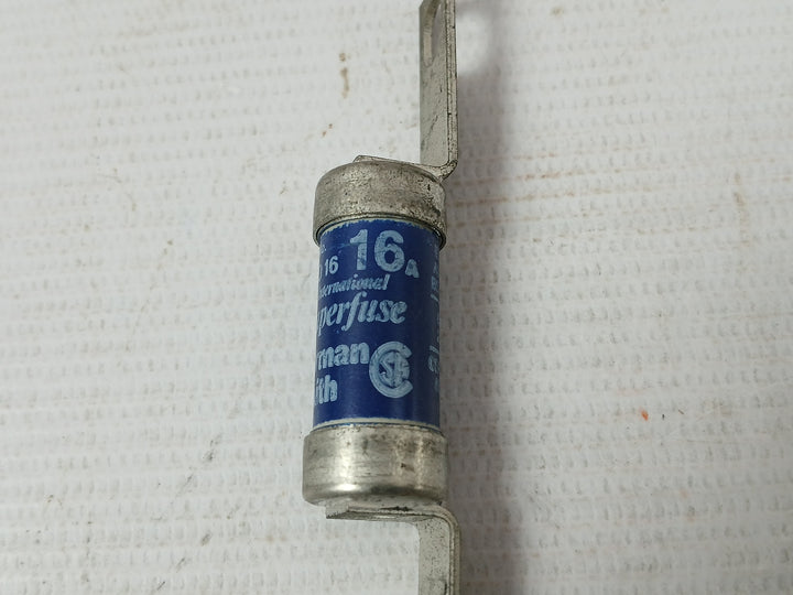 Lot of 6X DORMAN SMITH AAO 16 Isolator Fuse Link 0091328 600V AC 200 KA