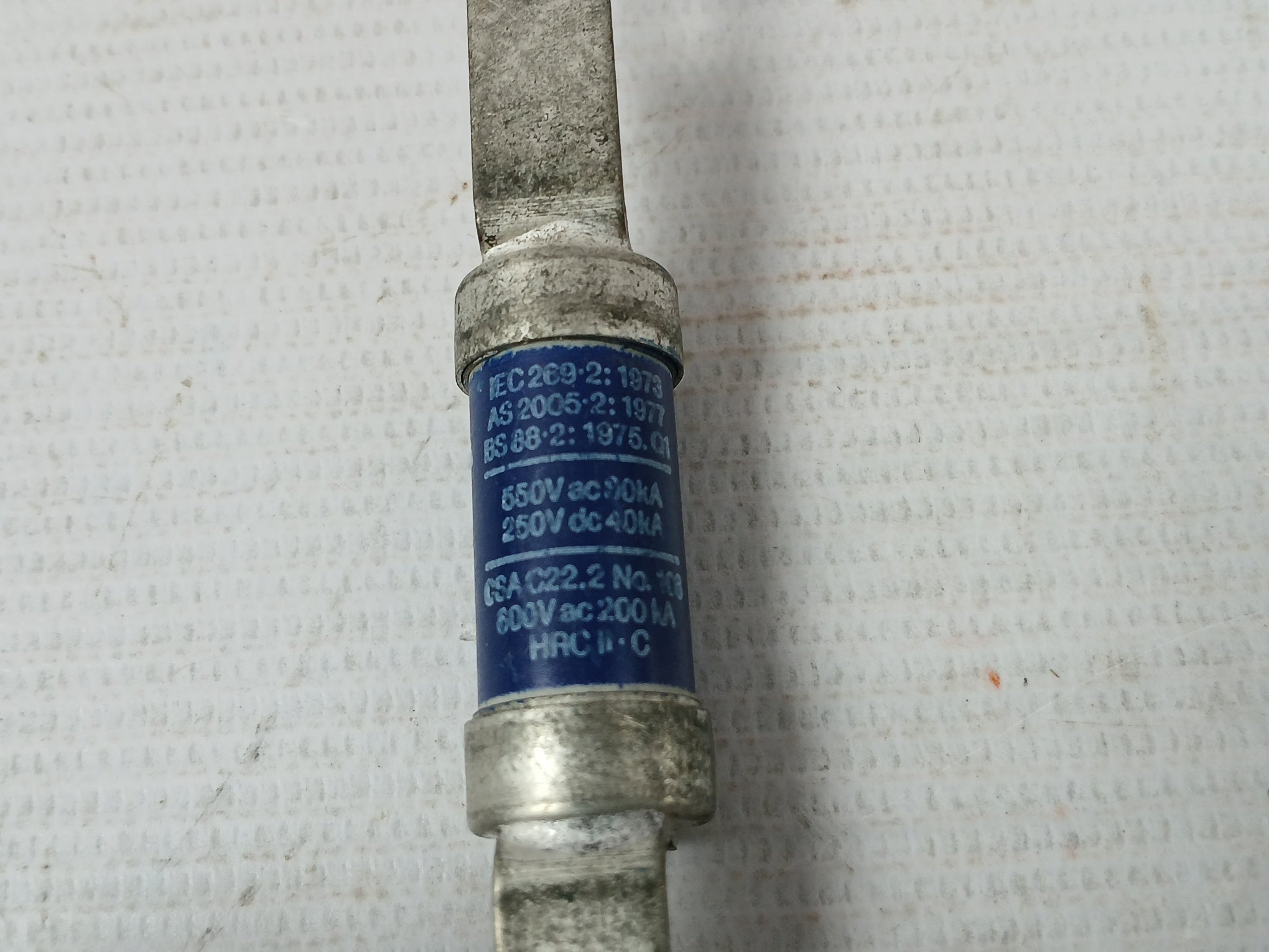 Lot Of 6X Dorman Smith Aao 16 Isolator Fuse Link 0091328 600V Ac 200 Ka