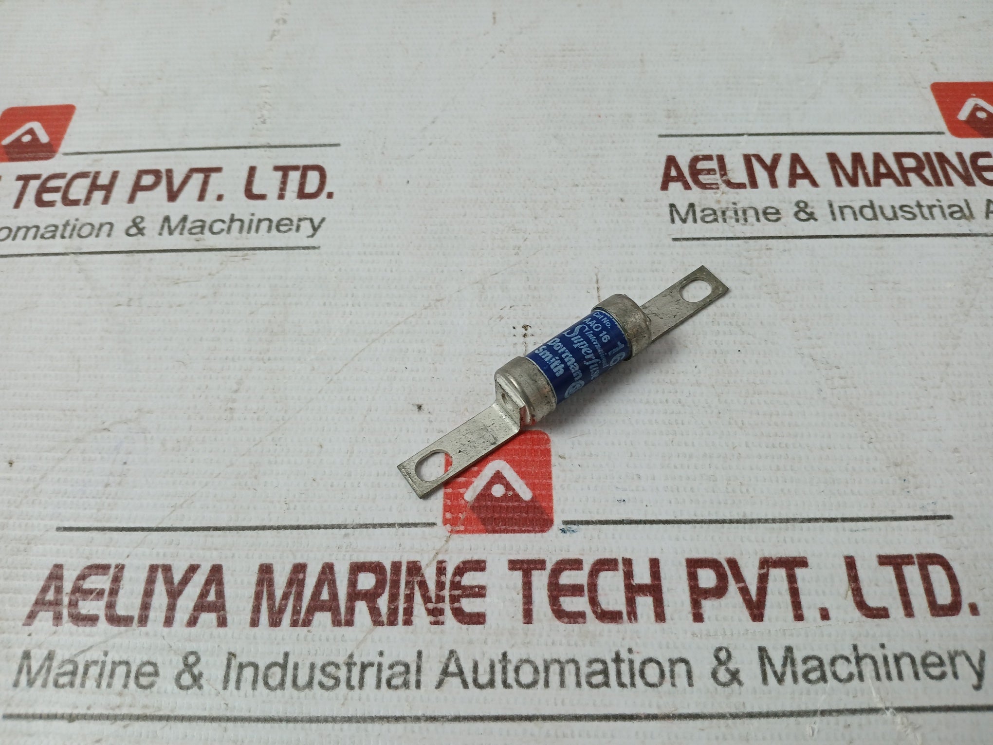 Lot Of 6X Dorman Smith Aao 16 Isolator Fuse Link 0091328 600V Ac 200 Ka