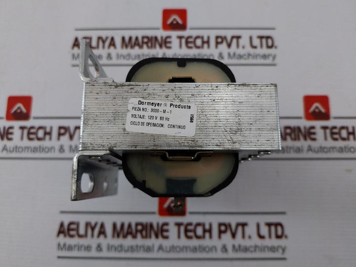Dormeyer 3000-m-1 Laminated Solenoid 120V 60Hz E83929