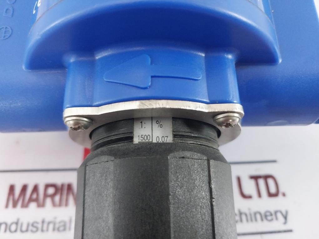 Dosatron D25RE1500 Dosing Pump 10 l/h to 2.5 m3/h 0.3 to 6 Bar