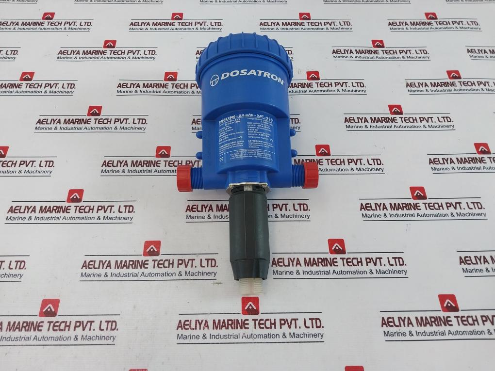 Dosatron D25RE1500 Dosing Pump 10 l/h to 2.5 m3/h 0.3 to 6 Bar
