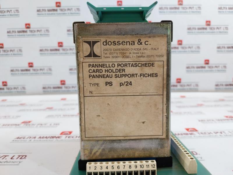 Dossena Ps P/24 Card Holder Dc 014-a 11-80