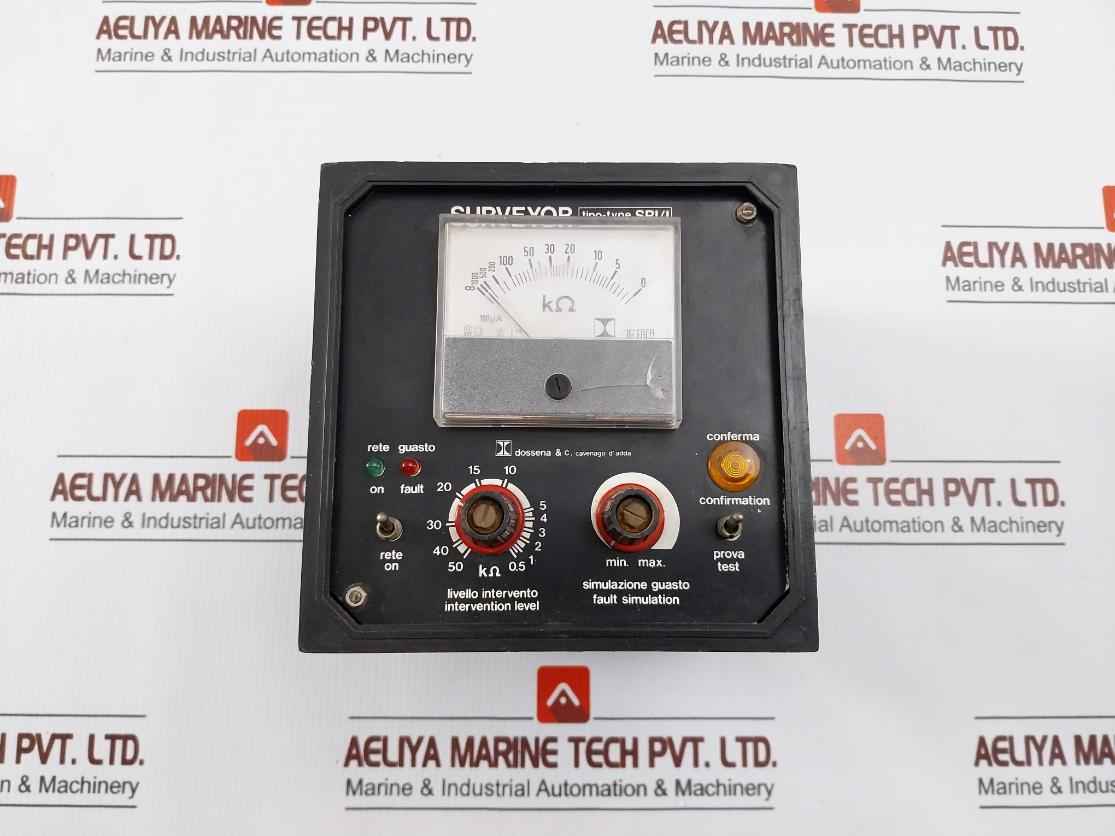 Dossena Sri/I Surveyor 110/127 V 50/60 Hz