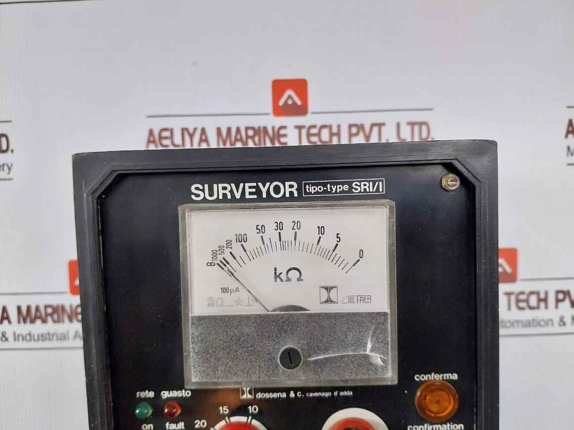 Dossena Sri/I Surveyor 110/127 V 50/60 Hz