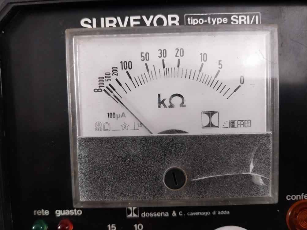 Dossena Sri/I Surveyor 110/127 V 50/60 Hz