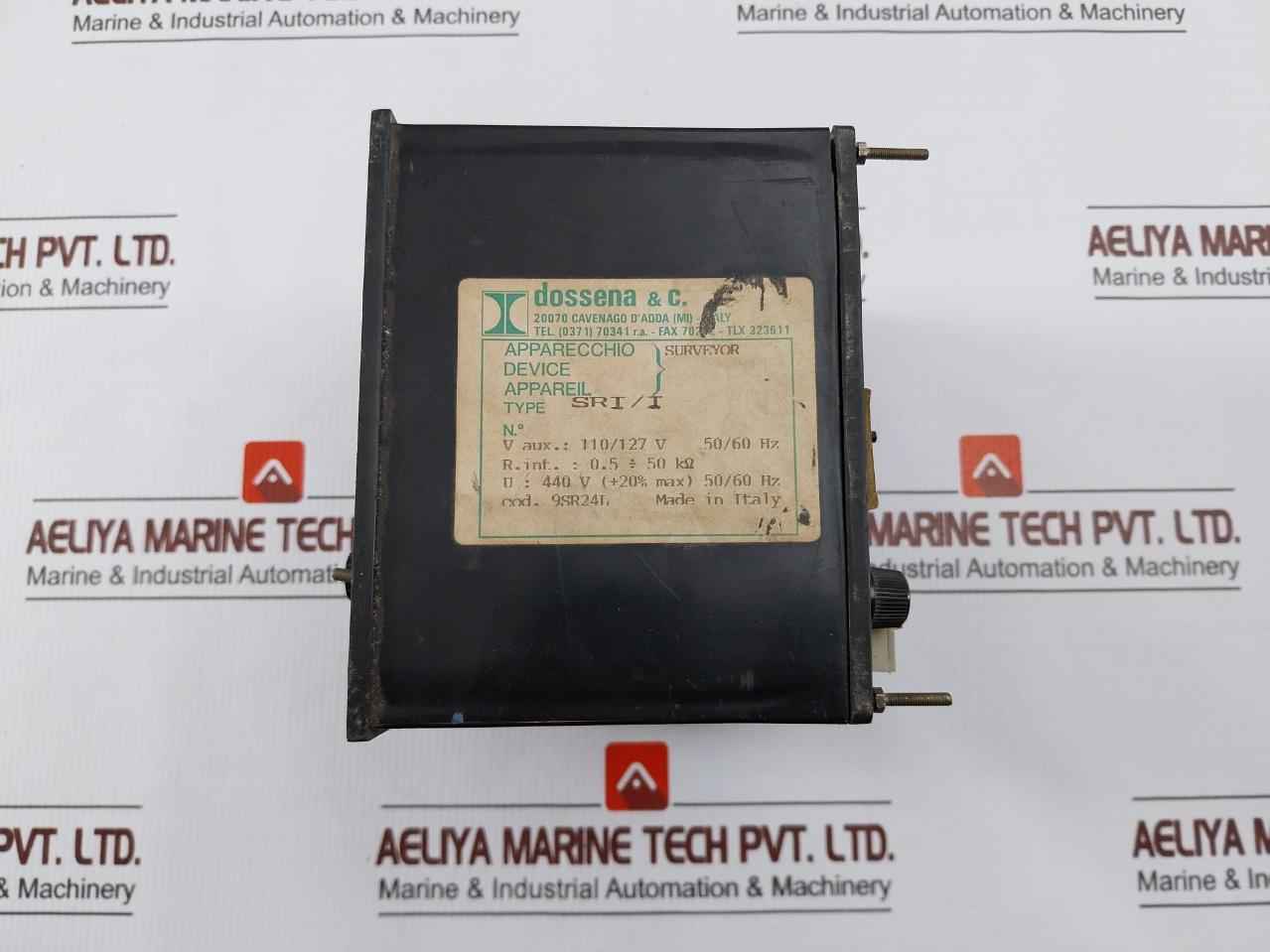 Dossena Sri/I Surveyor 110/127 V 50/60 Hz
