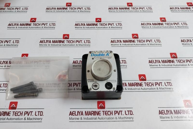 Double A F3 Fcg 02 1500 50 Flow Control Valve Subsidiary Of Vickers, Incorporated