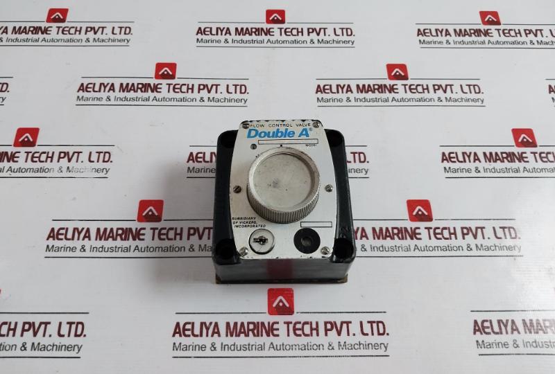 Double A F3 Fcg 02 1500 50 Flow Control Valve Subsidiary Of Vickers, Incorporated